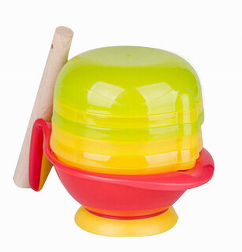 Practical Baby Food Grinding Bowl Grinder Food Mill for Making Baby Food