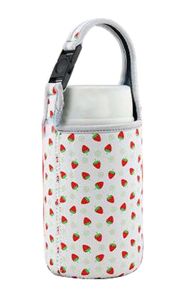 [A] Lovely Baby Bottle Tote Bag Food Jar Tote Bag Lunch Box Bag