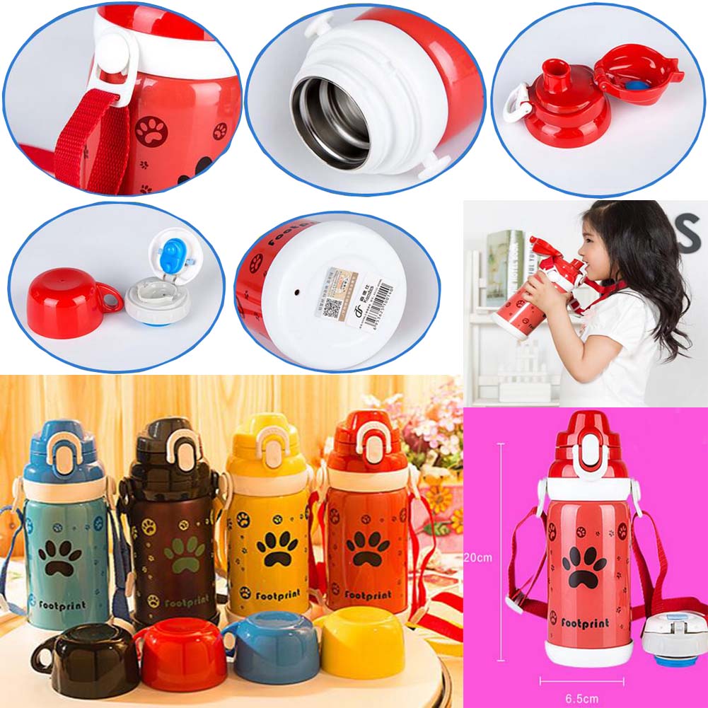 600 ML Stainless Steel Baby/Kids Portable Vacuum Cup Bottle