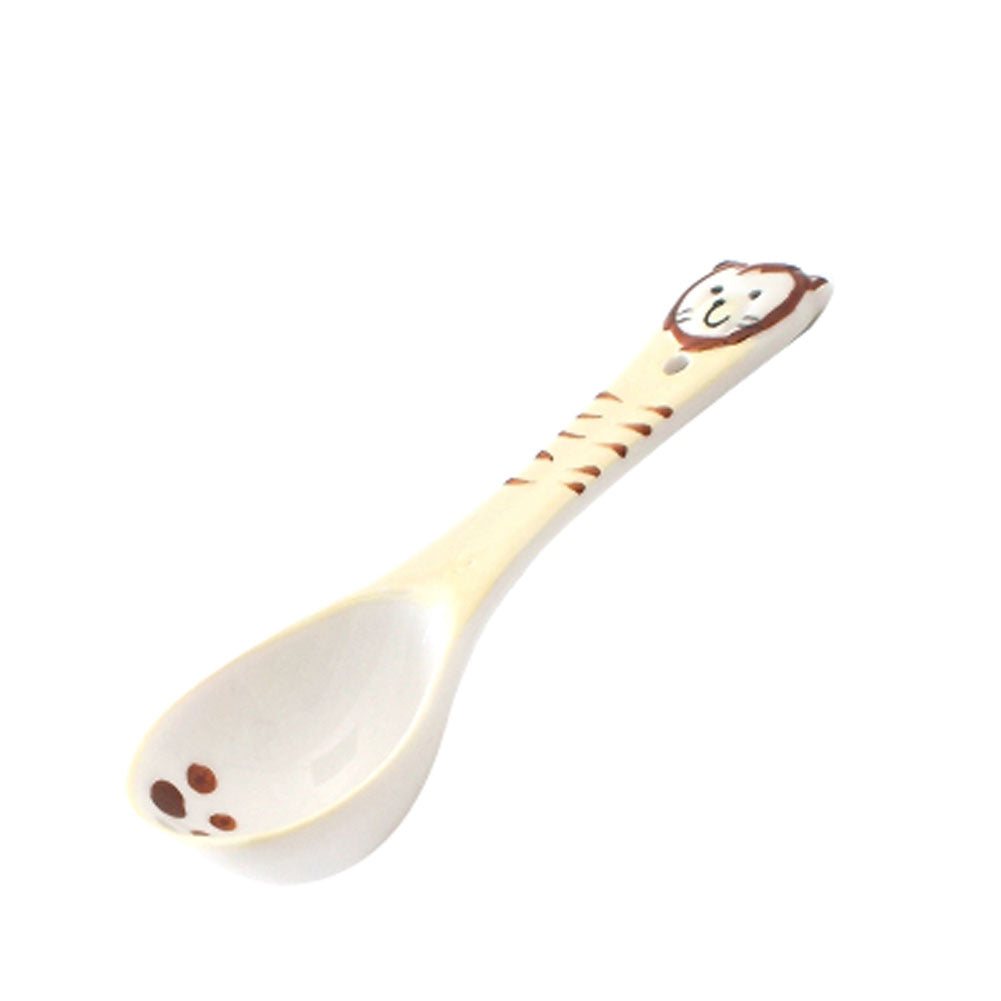 Creative Animal Children's tableware Spoon 2 Pcs