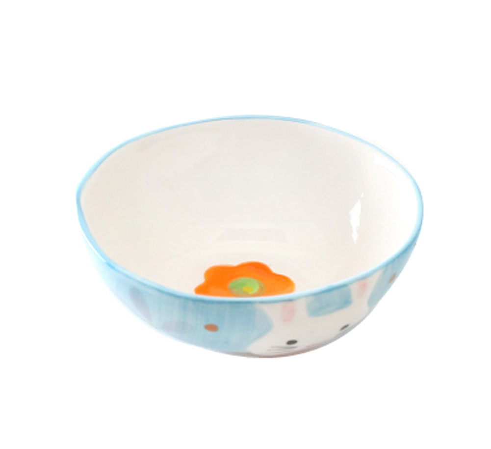 eative Animal Children's tableware Bowl