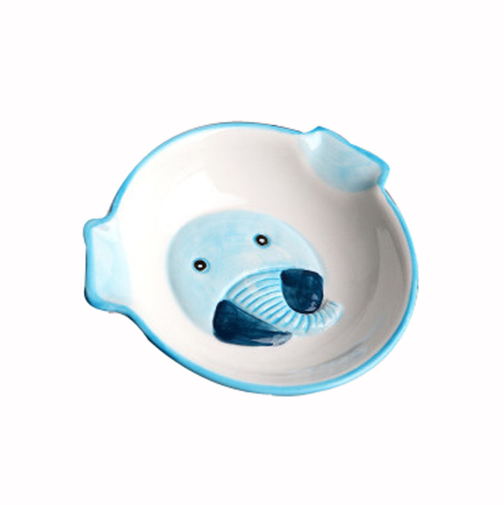 Cute Elephant Children's tableware Seasoning Dish