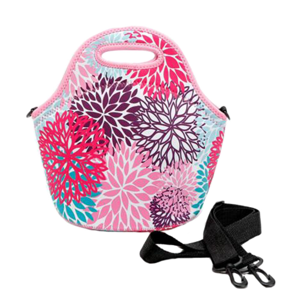 Fashionable Lunch Bag Portable Insulated Lunch Box Bag Lunch Holder #06