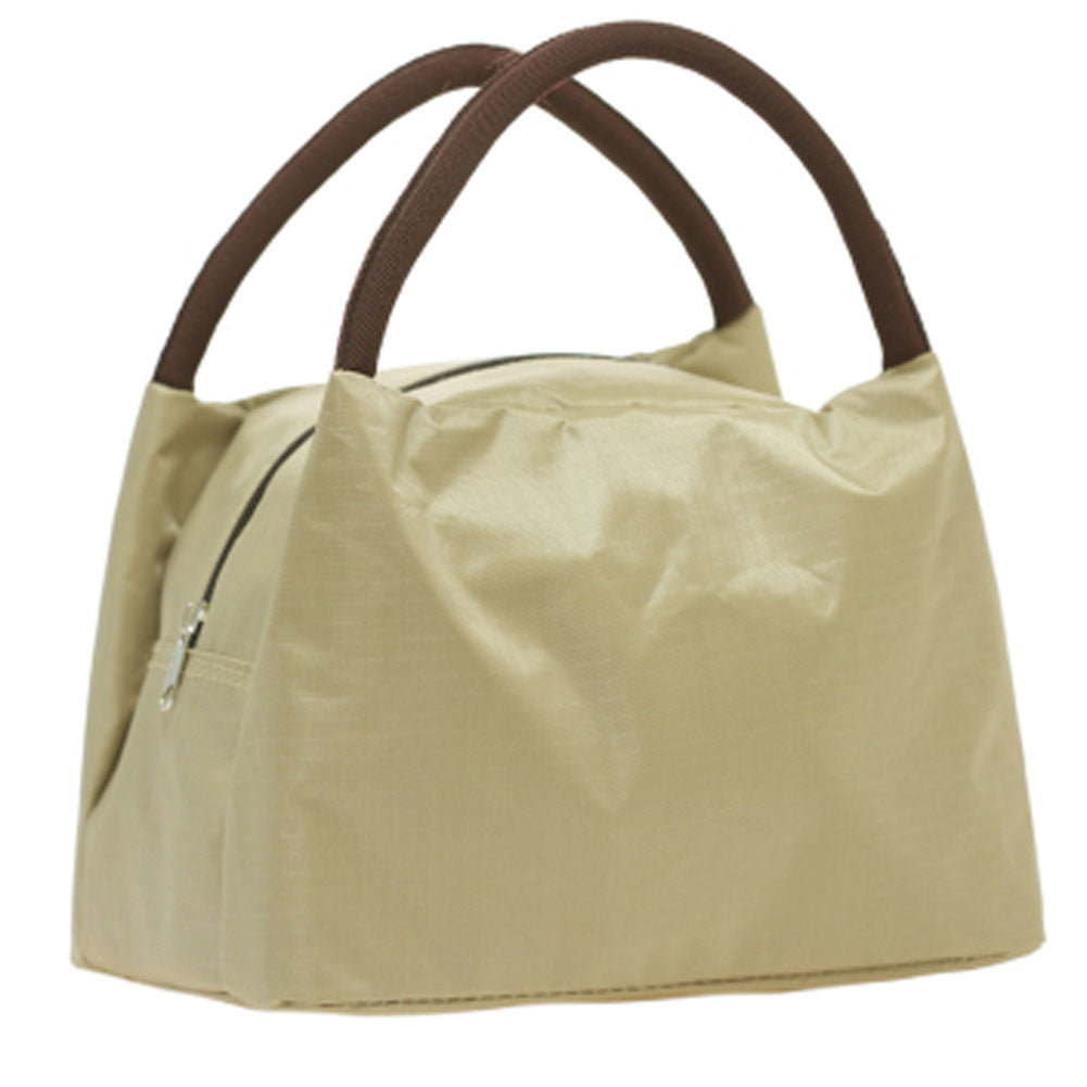 Cute Durable Lunch Bag Lunch Tote Bag for Working / School, Beige