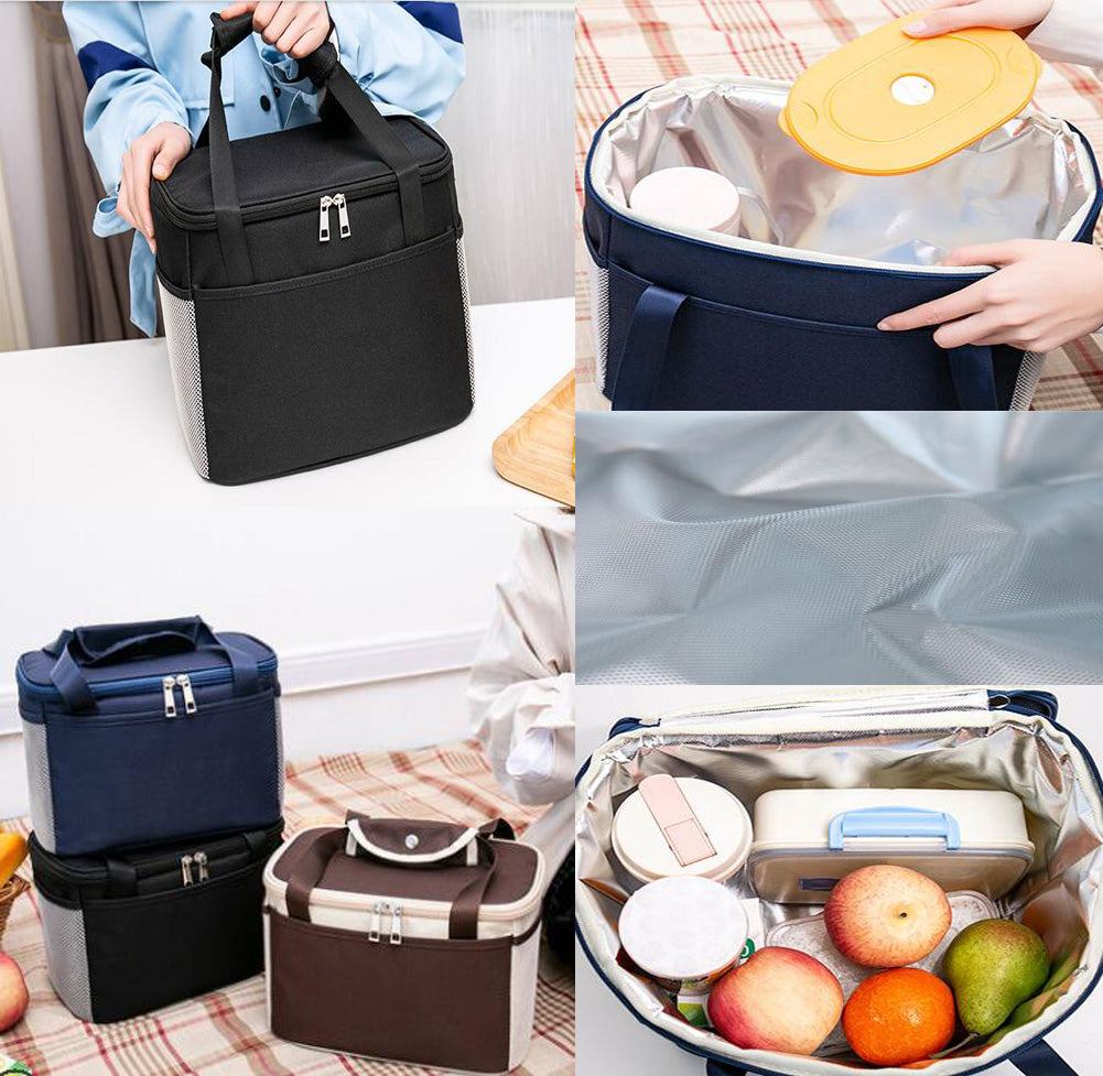Quality Durable Reusable Fashion Waterproof Lunch Bag/Insulated Bag/Cooler Bag  #49